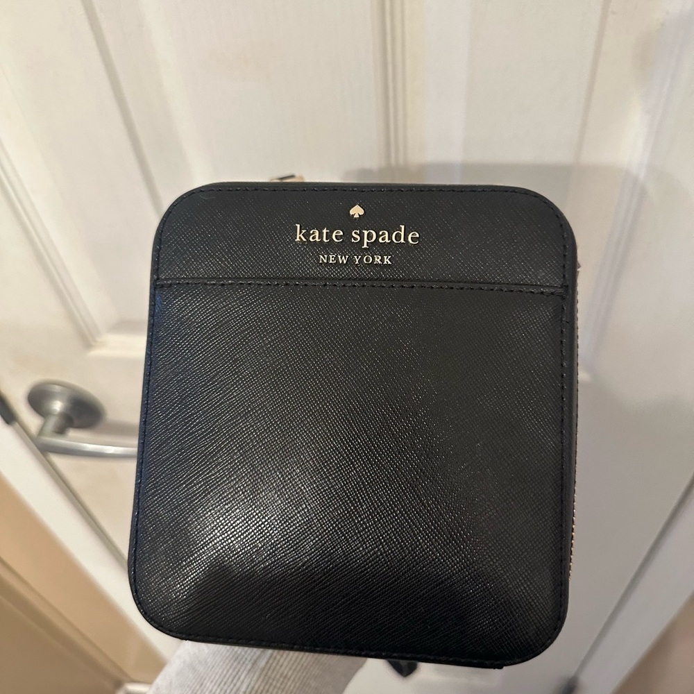 Kate Spade Black Staci Square Crossbody Bag - Picture 3 of 3